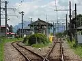 駅構内（2009年8月）