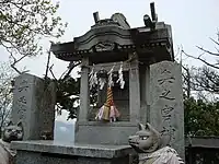 三峯神社(秩父市)奥宮