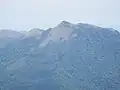 次郎笈から望む