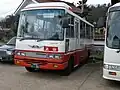 三和町線の車両（三和タクシー、2009年）