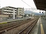 ホーム(2006年1月、桜井方面を望む)