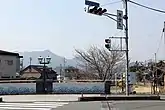 水分れ橋と水分れ交差点