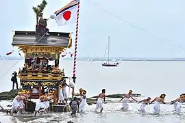 海中渡御