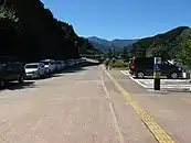 宮ヶ瀬ダム駐車場