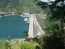 高取山中腹から