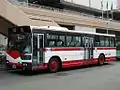 名鉄バスからの移籍車三菱U-MP218P