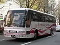 名鉄バスからの移籍車（高速車）三菱U-MS826P