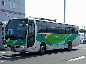 仙台空港 - 山形線(宮城交通)