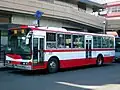 名古屋市交通局からの移籍車三菱KC-MP717P