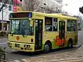 西工96MC車体宮城交通ながまちくん