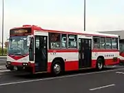 東京都交通局からの移籍車いすゞU-LV324K