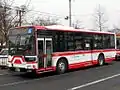 名鉄グループ新共通色三菱QKG-MP38FK