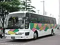 観光貸切塗装三菱U-MS826P
