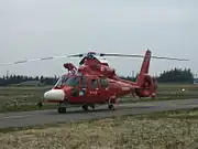 宮城県防災航空隊「みやぎ」AS365ドーファン