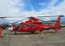 AS365ドーファン「みやぎ」(消防庁JA04FD)