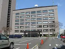 宮城県警察本部庁舎