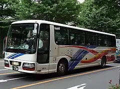 仙台 - 本荘線(宮城交通運行当時)