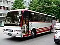宮城交通運行開始当時の車両