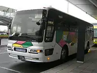 運行休止前の車両(宮城交通)