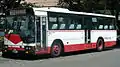 名鉄バスからの移籍車（元空港線用）三菱U-MP218M