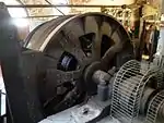 宮原坑 巻き上げ機