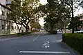 「宮入通り」(九州大学馬出地区)