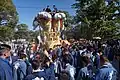 大祭　宮入り