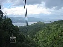 宮島ロープウエー