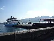 宮島松大汽船桟橋