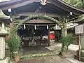 本殿と茅の輪
