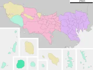 三宅村位置図