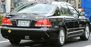 都自動車のハイヤー