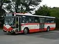 北陸鉄道からの譲受車（三菱ふそう・エアロスターM）
