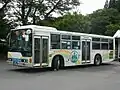 気仙沼市に譲渡され、ミヤコーバスで稼働中の車両