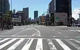 都島通・都島本通交差点地下は都島駅