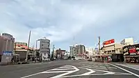 都島本通交差点