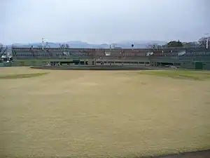 レフトスタンドからの眺め
