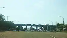 都城IC料金所（宮崎県都城市）