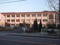 豊田市立美山小学校（2014年（平成26年）3月）