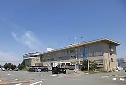みやま市役所本庁舎（旧・瀬高町役場）