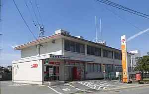 瀬高郵便局(福岡県)