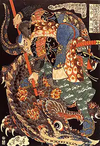 歌舞伎絵の宮本無三四