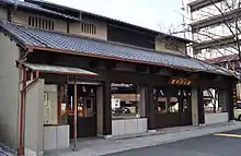 宮本卯之助商店本社（2018年2月26日撮影）