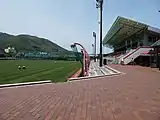 宮の沢白い恋人サッカー場（2009年5月）