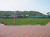 宮の沢白い恋人サッカー場（2009年5月）