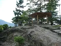 宮尾城の本丸