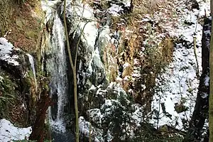 不動滝 2018年2月3日撮影