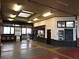 改札口・きっぷ売り場(2019年4月)