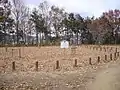 縄文時代の建物跡