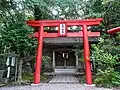 五所稲荷神社 社殿